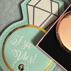 Bride 👰‍♀️ to be “ I SAID YES”Nails care kit